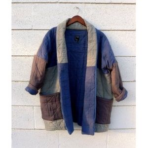 Treeline quilted coat